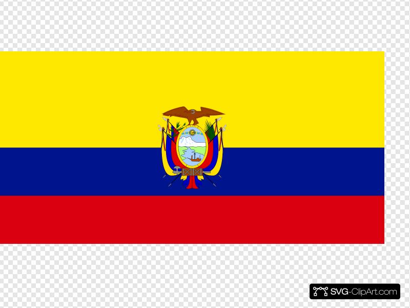 800x600 Ecuador Clip Art, Icon