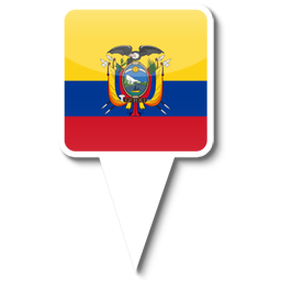 256x256 Ecuador Icon Iphone Map Flag Iconset Custom Icon Design
