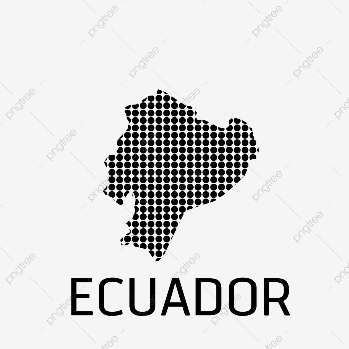 1200x1199 Ecuador Map Icon, Ecuador, Map, World Png And Vector