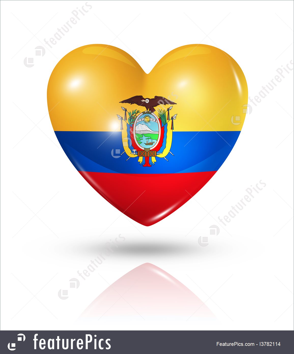 1155x1392 Flags Love Ecuador, Heart Flag Icon