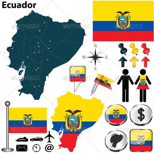 590x590 Map Of Ecuador