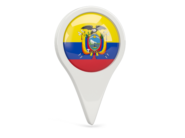 640x480 Round Pn Illustration Of Flag Of Ecuador