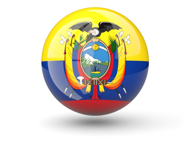 640x480 Sphere Icon Illustration Of Flag Of Ecuador