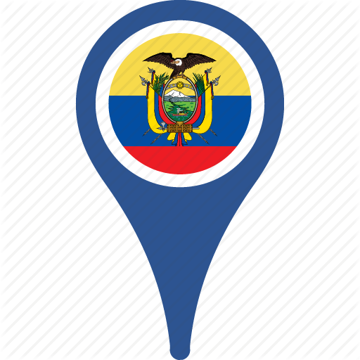 512x512 Country, Ecuador, Flag, Flags, Map, Pn