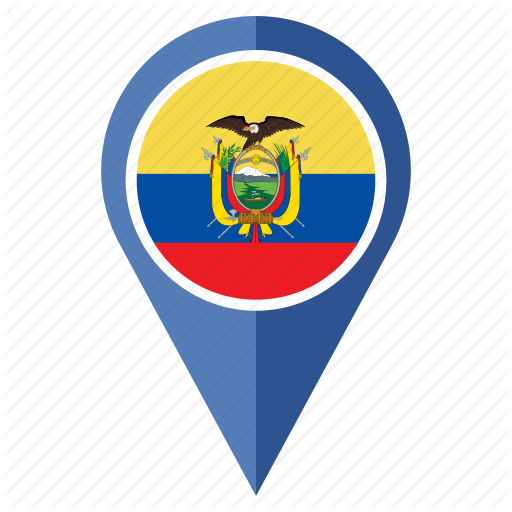512x512 Country, Ecuador, Flag, Location, Nation, Navigation, Pn