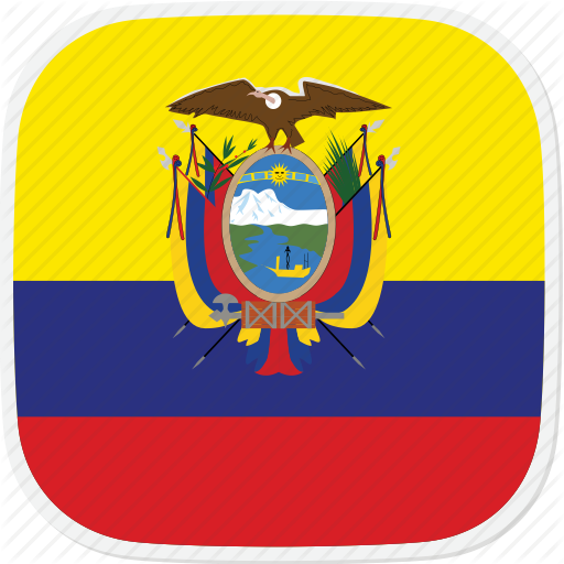 512x512 Ec, Ecuador, Flag Icon
