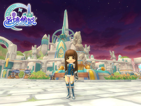 550x412 Eden Eternal Teasing Chinese Players With The Future Warrior