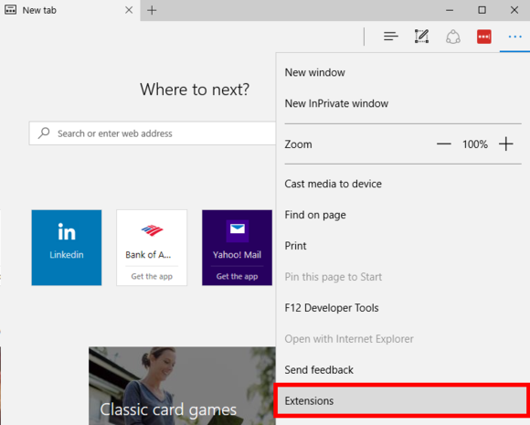 580x465 How To Install Microsoft Edge Browser Extensions