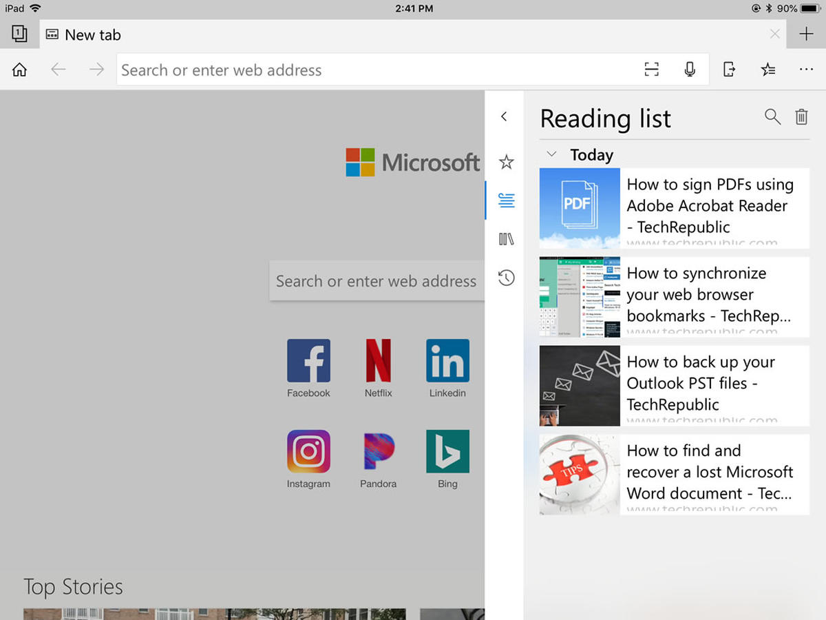 1200x900 How To Use Microsoft Edge On Your Mobile Device