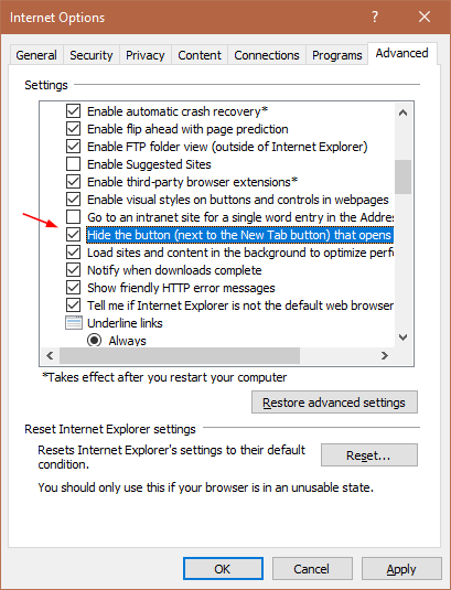 409x535 How To Remove Microsoft Edge Icon In Internet Explorer On Windows