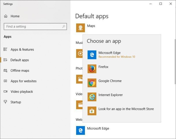 700x553 How To Replace Edge As The Default Browser In Windows And Why
