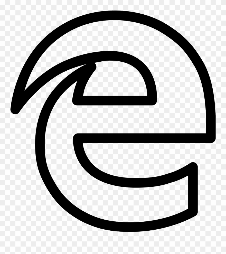880x989 Microsoft Edge Icon