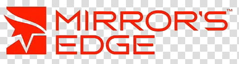 484x130 Mirror Edge Icon, Mirror Edge Mirror's Edge Logo Transparent