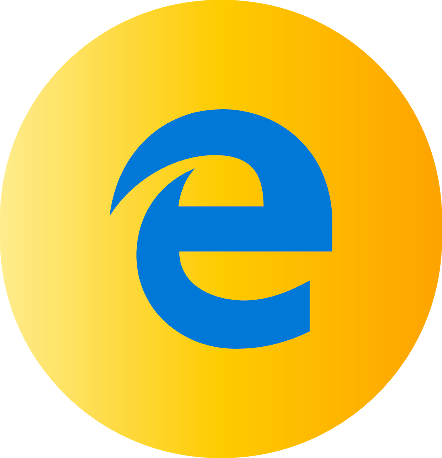 1545x1600 Download Microsoft Edge Icon Png Vectors