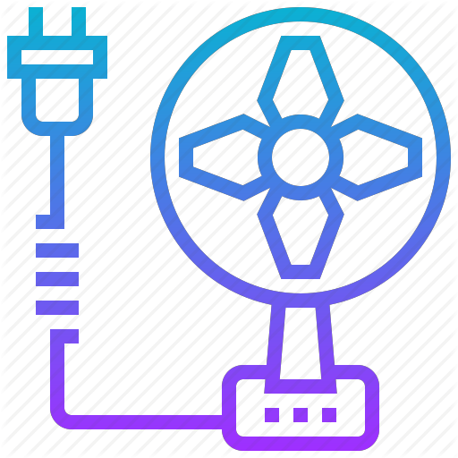 512x512 Appliance, Electric, Fan, Home Icon