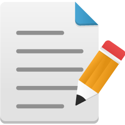 256x256 Document Editing, Edit Documents, Text, Document Edi Icon Free