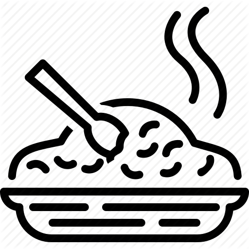 512x512 Comestible, Eatable, Edible, Food, Meal, Pabulary, Rice Icon