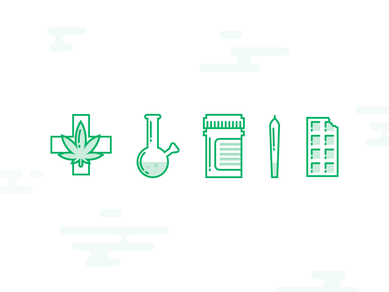 800x600 Medical Marijuana Icons