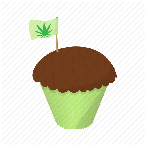 512x512 Cake, Cartoon, Chocolate, Edible, Ganja, Leaf, Medicine Icon