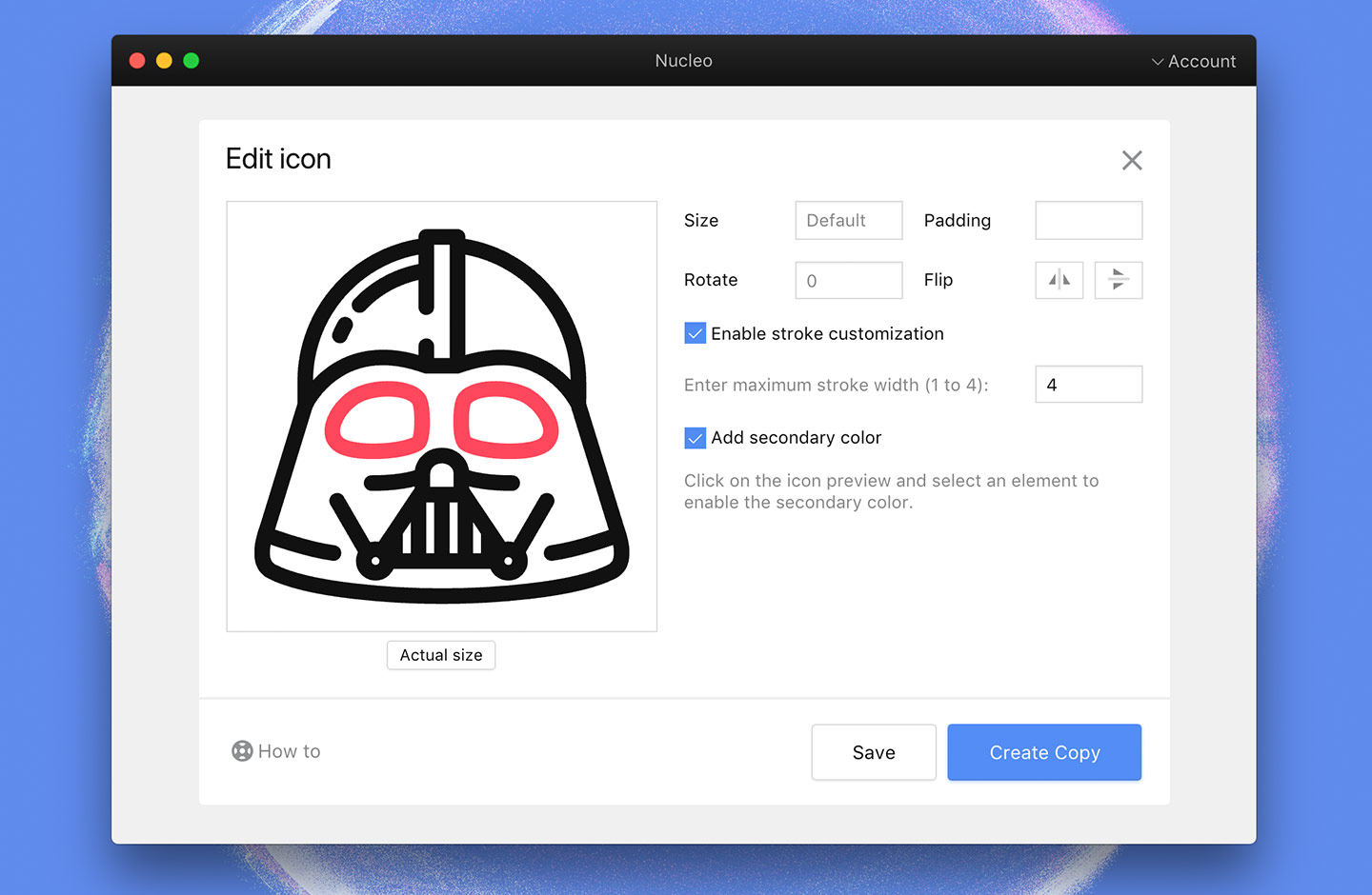 1440x940 Customizing Icons