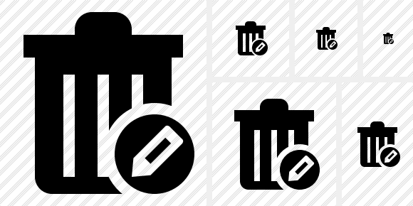 Delete Edit Icon Symbol Black Professional Stock Icon And Free 580x290 Delete Edit Icon Symbol Black Professional Stock Icon And Free