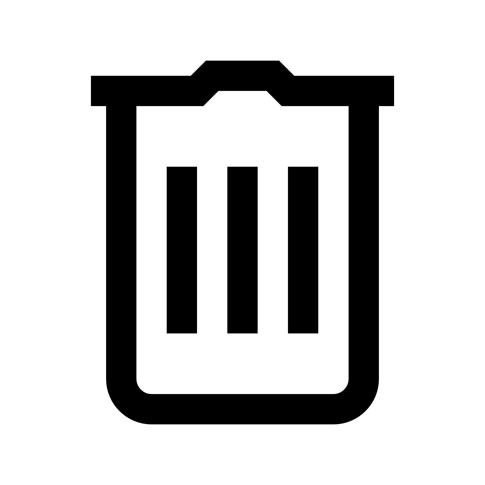 Delete Icon Png Transparent 1600x1600 Delete Icon Png Transparent