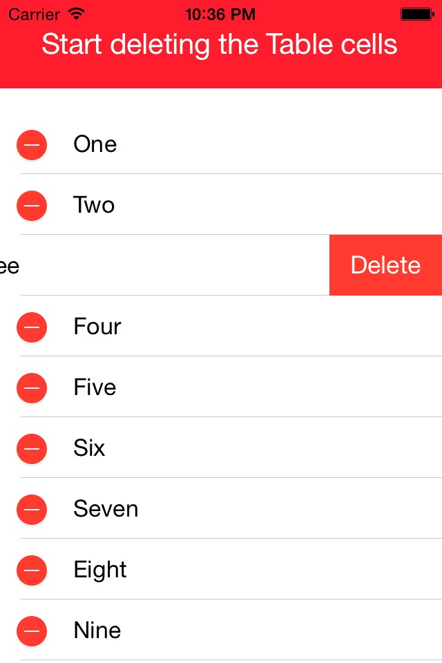 Is It Possible To Change Default Delete Action Icon In Uitableview 640x960 Is It Possible To Change Default Delete Action Icon In Uitableview