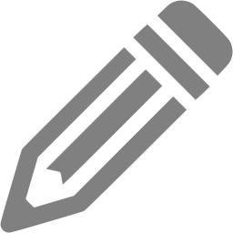 Gray Edit Icon 256x256 Gray Edit Icon