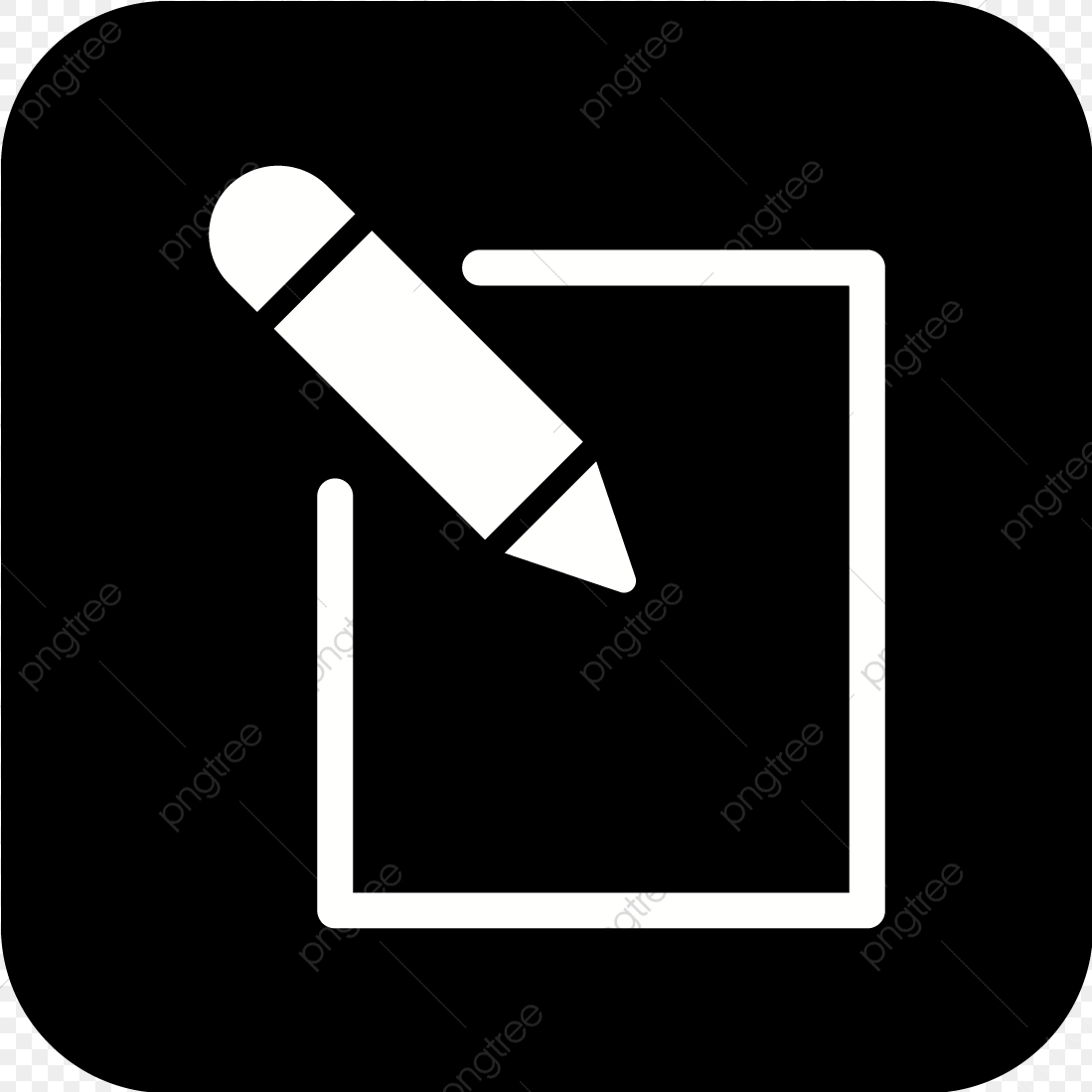 1099x1099 Vector Edit Icon, Edit, Paper, Pencil Png And Vector