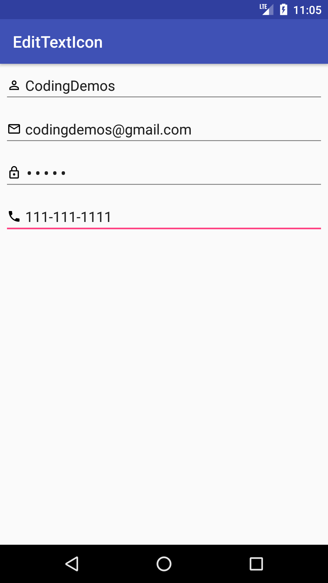 1080x1920 Android Edittext Icon