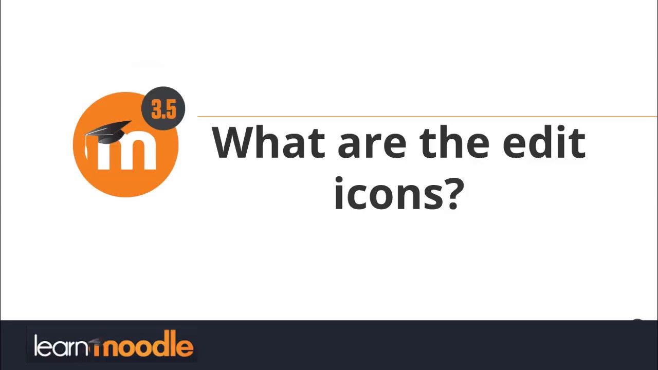 1280x720 What Are The Edit Icons Moodle