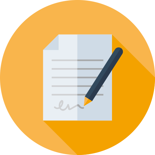 512x512 Contract, Document, Edit Icon Png And Vector For Free Download