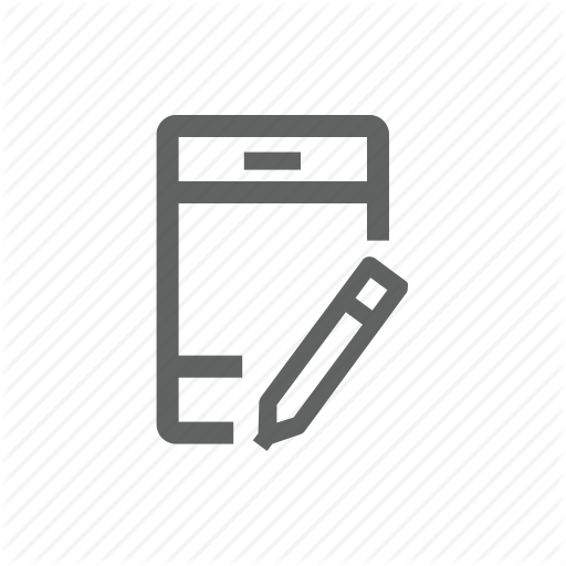 512x512 Edit, Iphone, Mobile, Pen, Pencil, Phone Icon