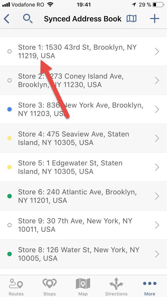 576x1024 Editing Address Book Contacts From An Iphone