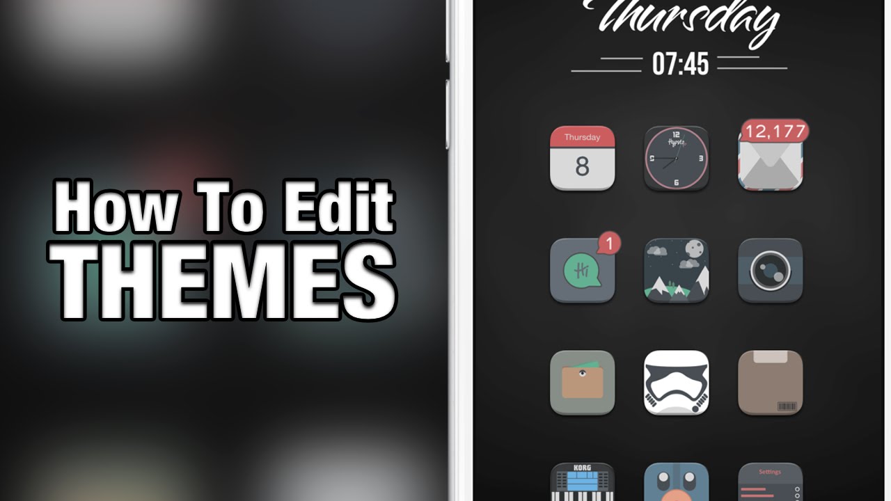 1280x720 How To Edit Iphone Themes Part