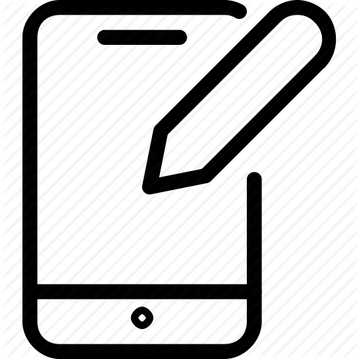 512x512 Android, Device, Edit, Iphone, Mobile, Pen, Phone, Smartphone