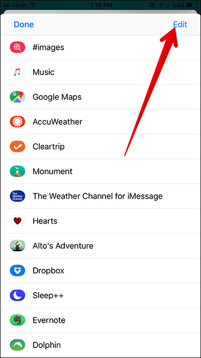 400x711 How To Customize Imessage App Drawer In Ios On Iphone And Ipad