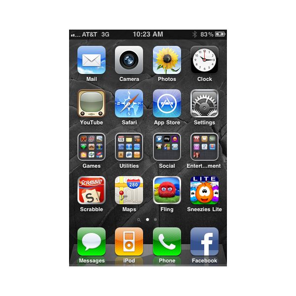 600x600 How To Move Iphone Icons Rearranging The Home Screen