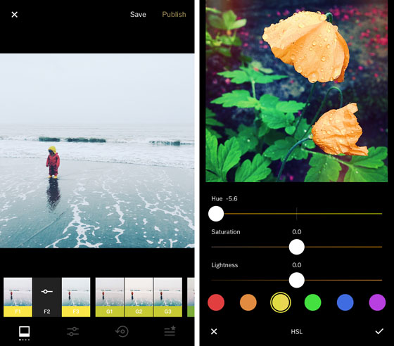 560x492 Vsco App Tutorial How To Shoot Edit Beautiful Iphone Photos