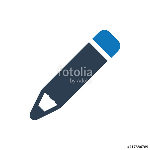500x500 Edit Pencil Icon Stock Image And Royalty Free Vector