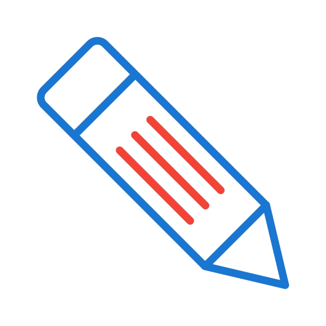 640x640 Pencil Icon Design, Edit, Pen, Pencil Png And Vector