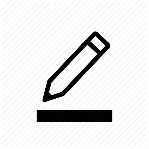 512x512 Edit, Pen, Pencil, Text, Text Edit Icon
