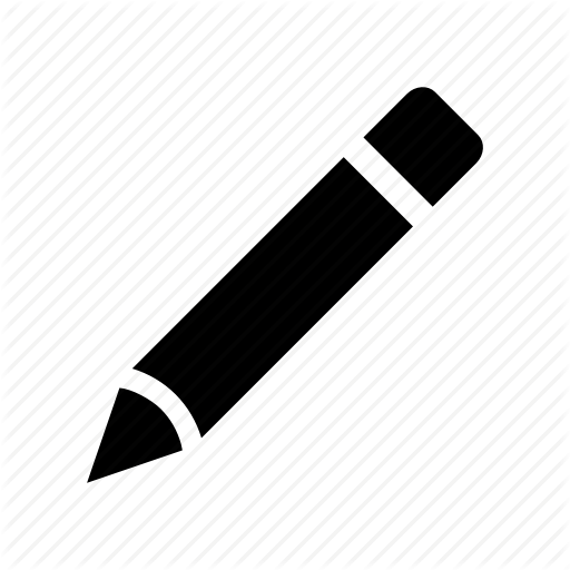 512x512 Edit, Pencil Icon