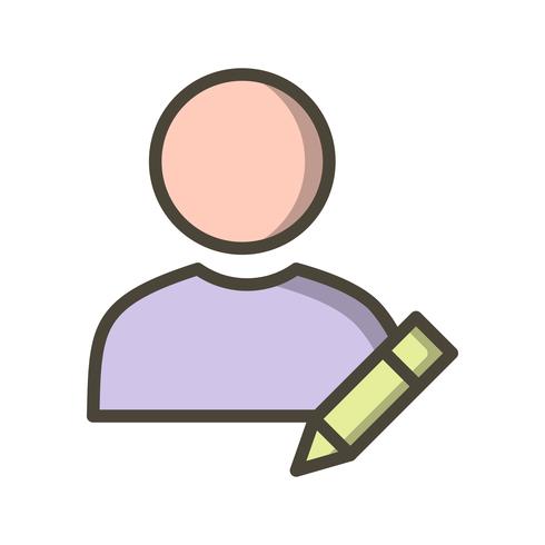 Edit Profile Vector Icon 490x490 Edit Profile Vector Icon