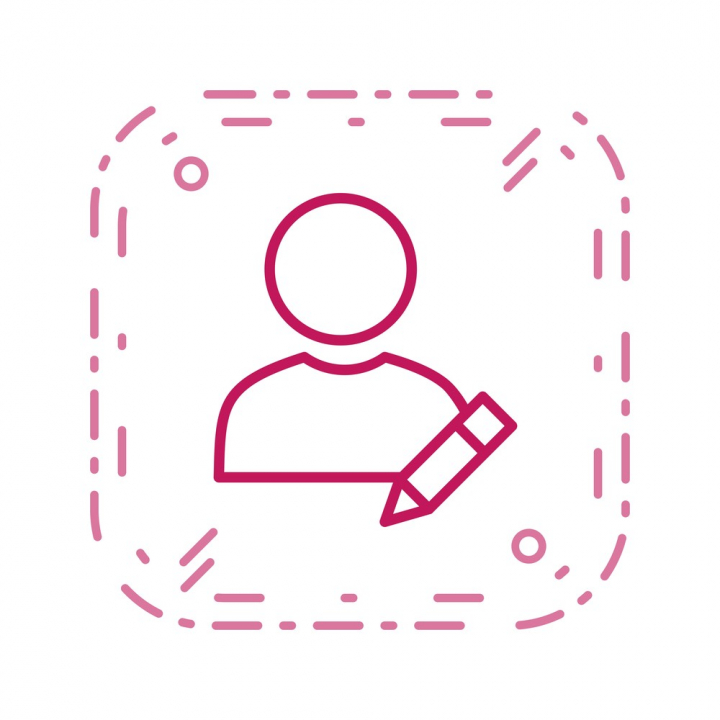 Edit Profile Vector Icon 720x720 Edit Profile Vector Icon