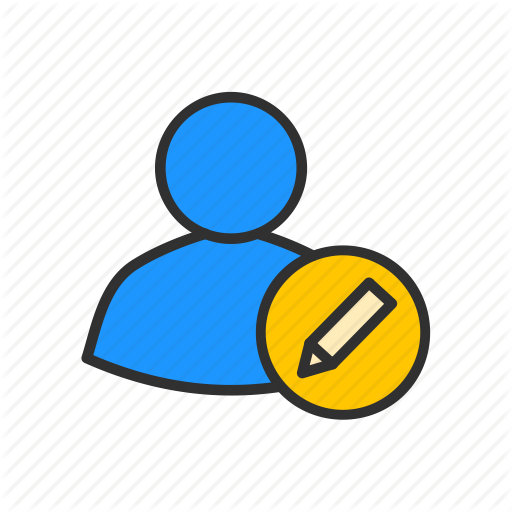 Edit Profile Icon at Vectorified.com | Collection of Edit Profile Icon ...