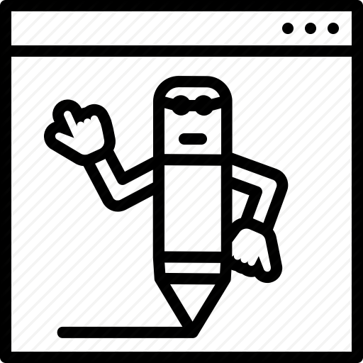 512x512 Editable, Editor, Editorial, Publishing, Writer Icon