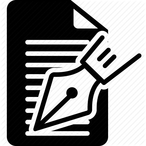 512x512 Editorial, Notes, Writer Icon