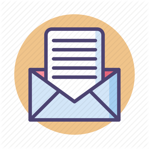 512x512 Edm, Email Blast, Email Marketing, Letter, Mail, Newsletter Icon