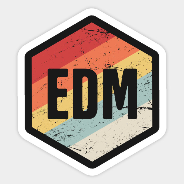 630x630 Retro Vintage Edm Icon